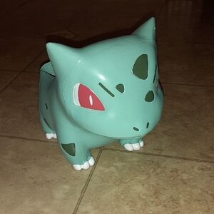 Green Bulbasaur 3D Printed Figurine
